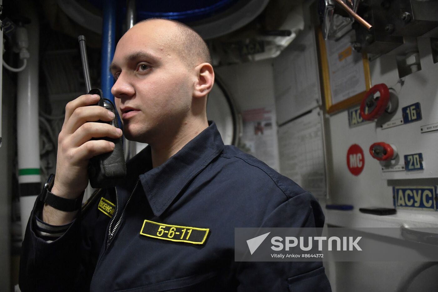 Russia Navy Submarine