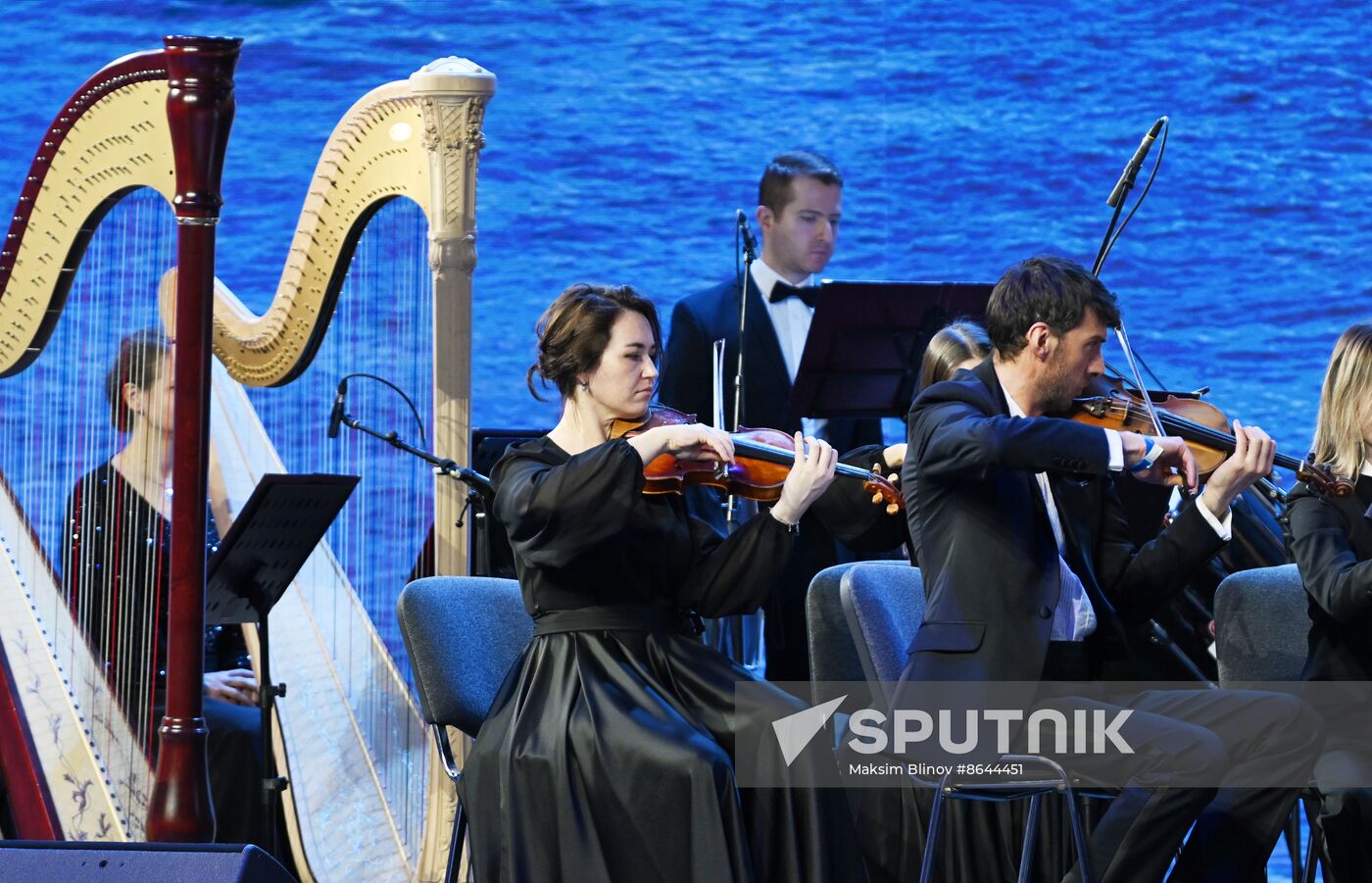 Russia EXPO. Sevastopol Symphony Orchestra in concert