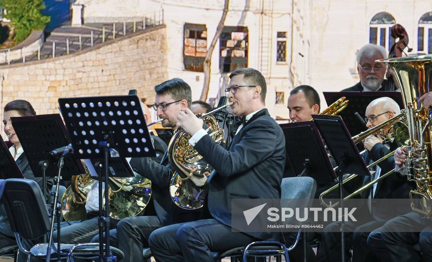 Russia EXPO. Sevastopol Symphony Orchestra in concert