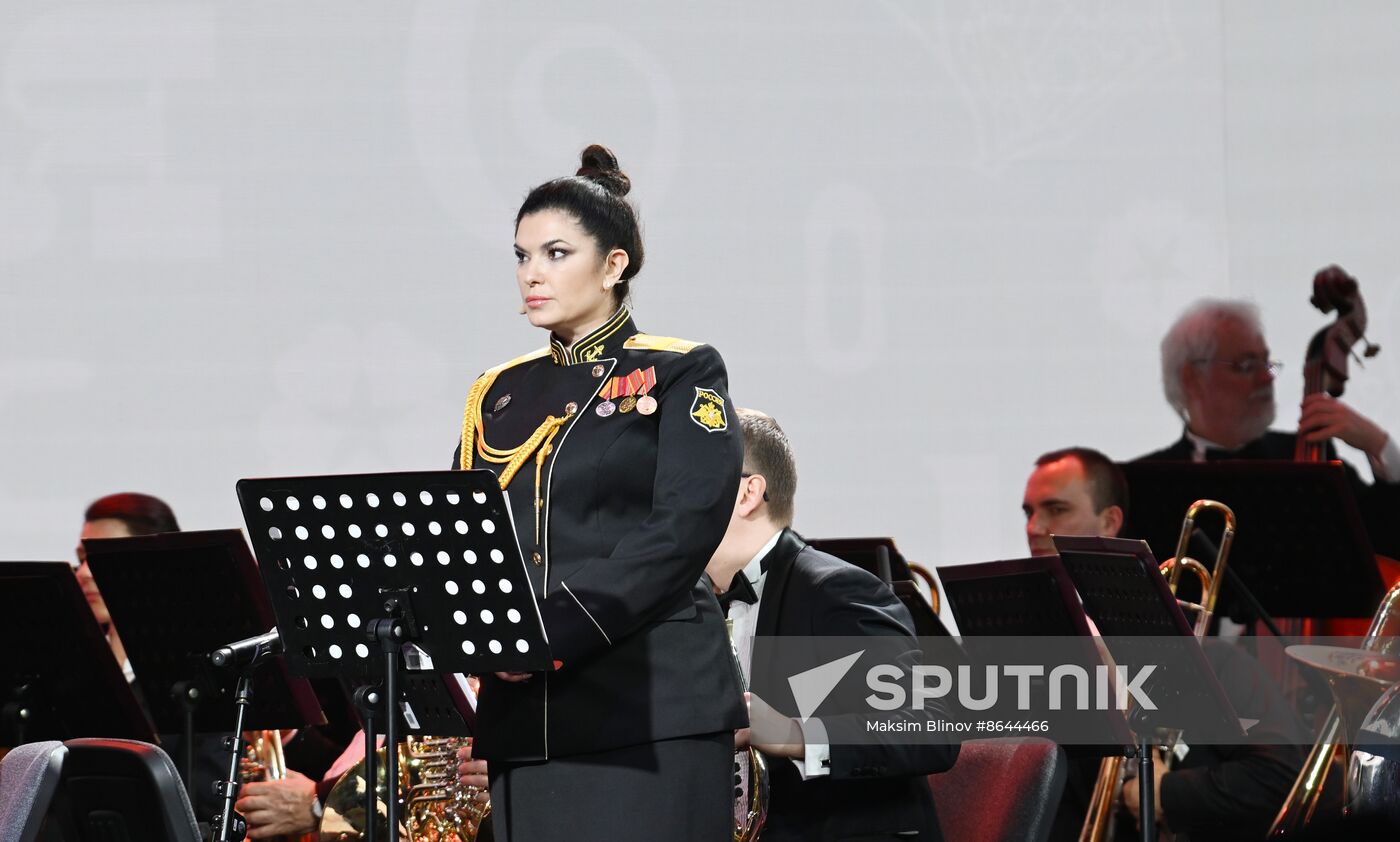 Russia EXPO. Sevastopol Symphony Orchestra in concert