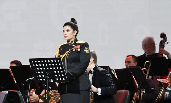 Russia International Exhibition and Forum. A concert involving the Sevastopol Symphony Orchestra. Location: Russia, Moscow. Author: Maksim Blinov/Sputnik. Russia EXPO. Sevastopol Symphony Orchestra in concert