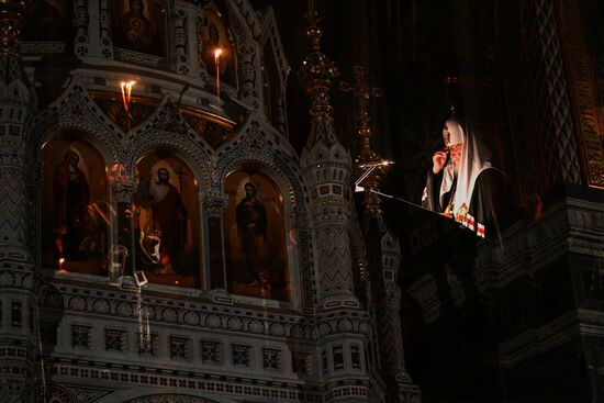 Russia Religion Orthodox Lent