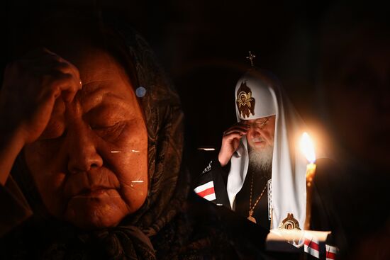 Russia Religion Orthodox Lent