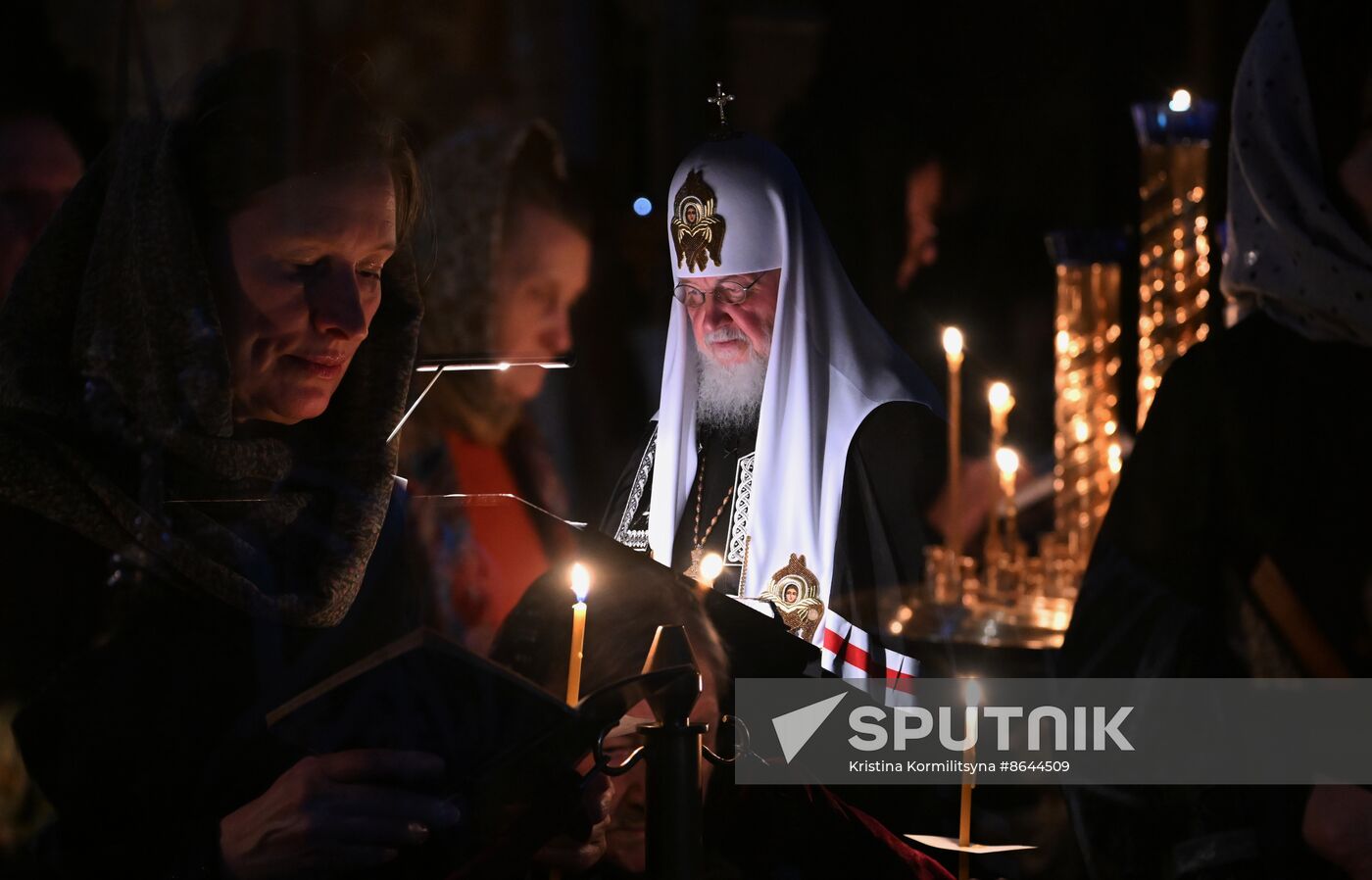 Russia Religion Orthodox Lent