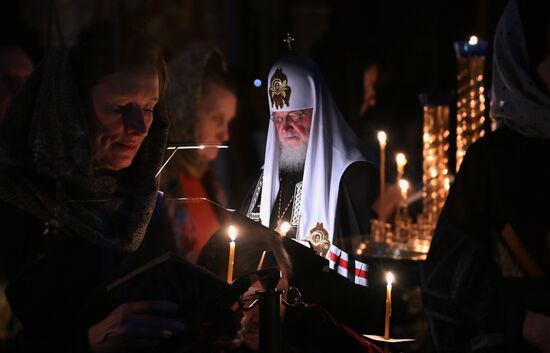 Russia Religion Orthodox Lent