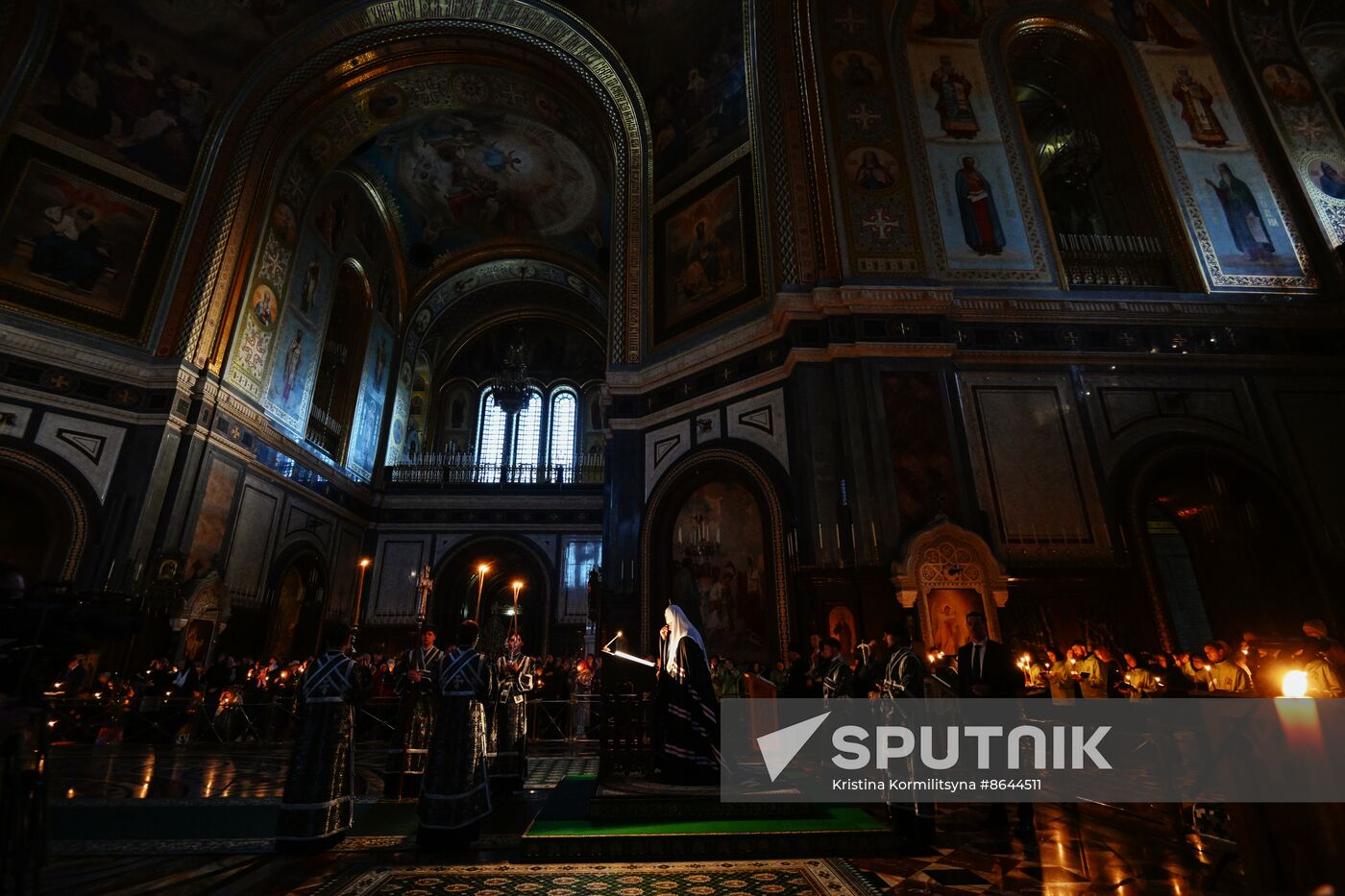 Russia Religion Orthodox Lent