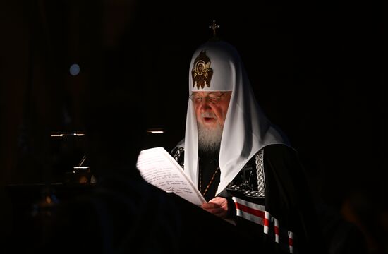 Russia Religion Orthodox Lent