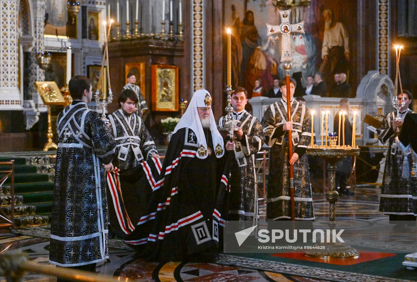 Russia Religion Orthodox Lent