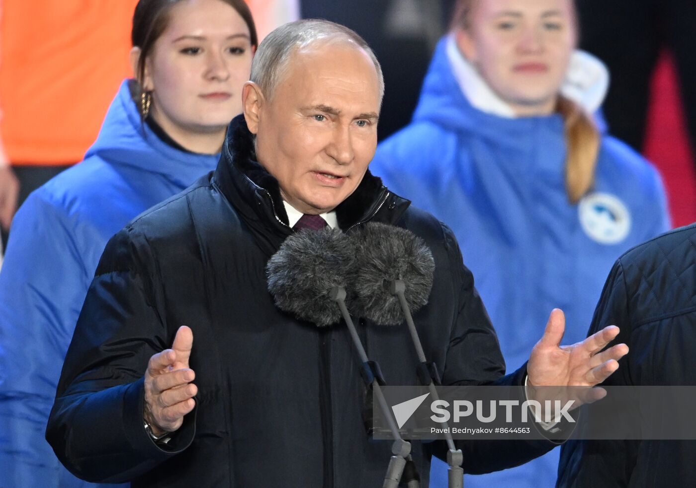 Russia Putin Crimea Reunification Anniversary