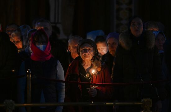 Russia Religion Orthodox Lent