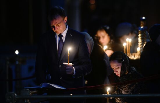 Russia Religion Orthodox Lent