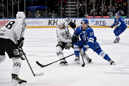 Russia Ice Hockey Kontinental League Dynamo- Traktor