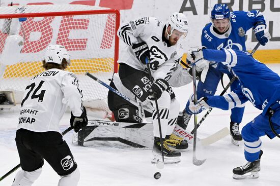 Russia Ice Hockey Kontinental League Dynamo- Traktor