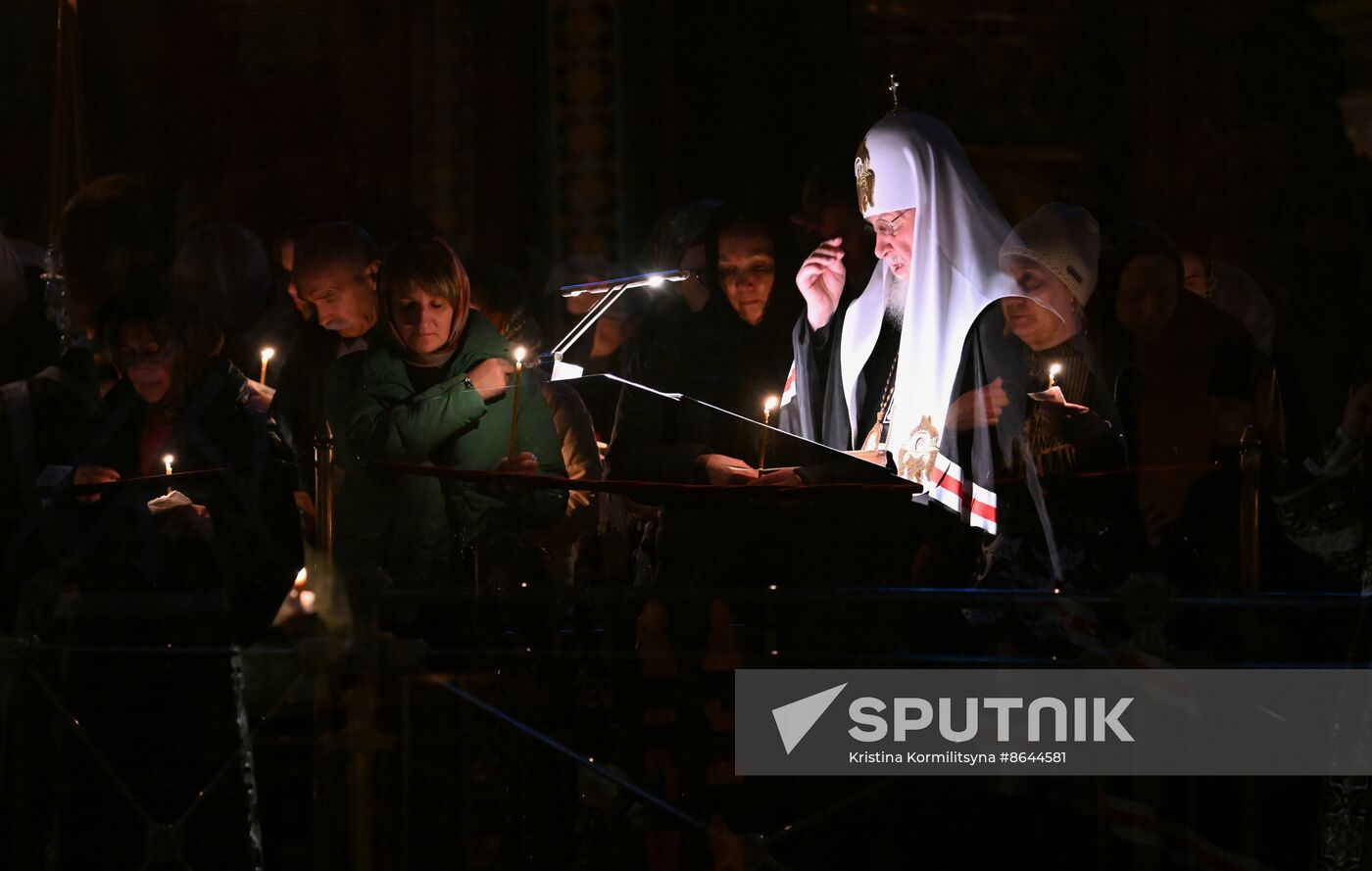 Russia Religion Orthodox Lent