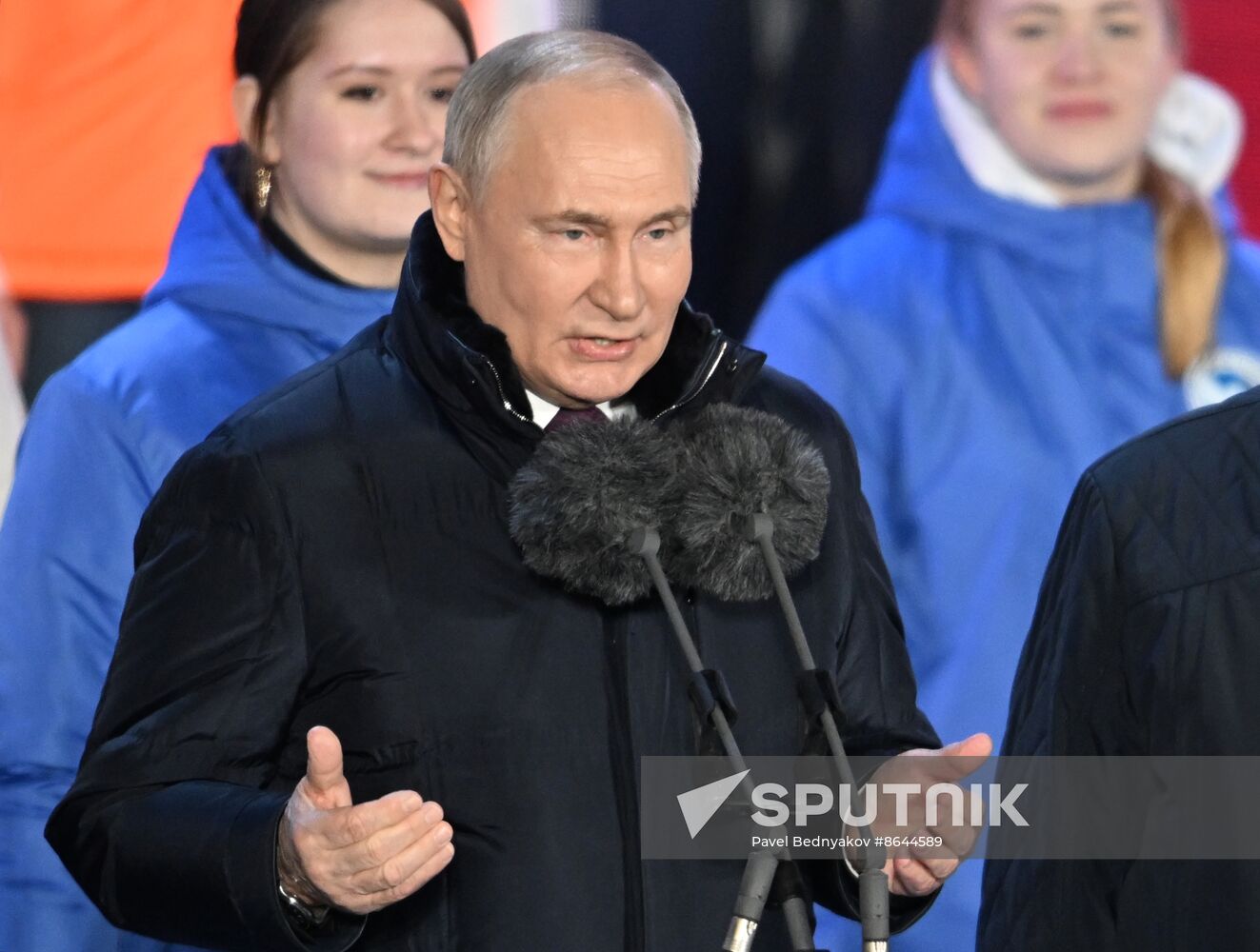 Russia Putin Crimea Reunification Anniversary