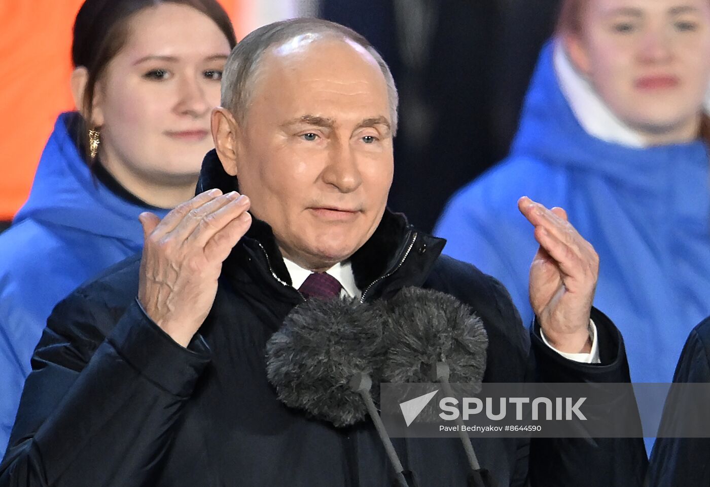 Russia Putin Crimea Reunification Anniversary