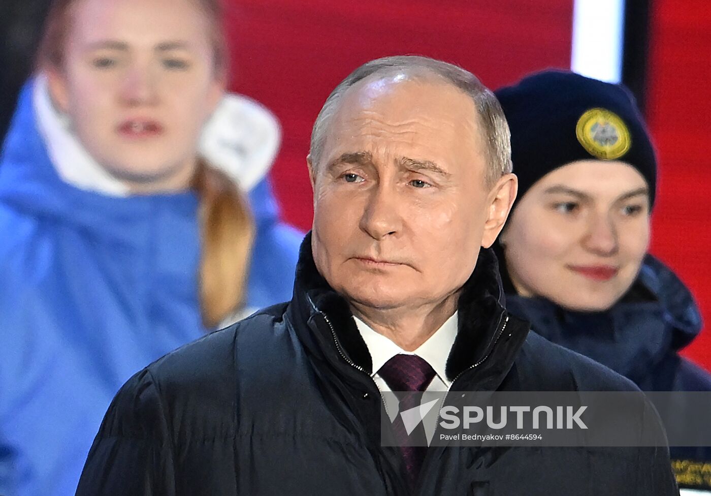 Russia Putin Crimea Reunification Anniversary