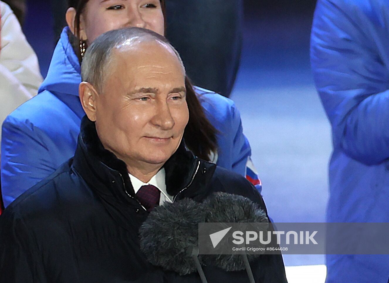 Russia Putin Crimea Reunification Anniversary