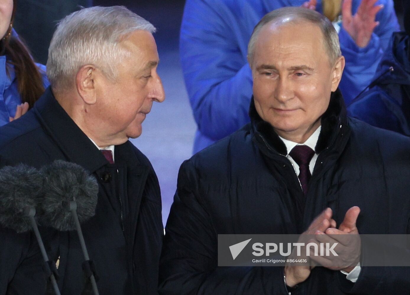 Russia Putin Crimea Reunification Anniversary