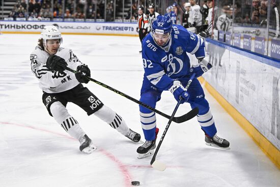 Russia Ice Hockey Kontinental League Dynamo- Traktor