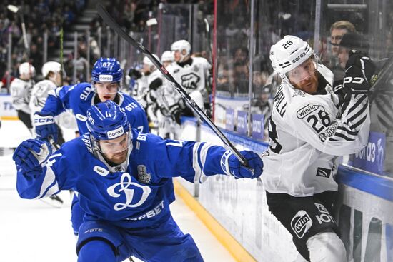 Russia Ice Hockey Kontinental League Dynamo- Traktor