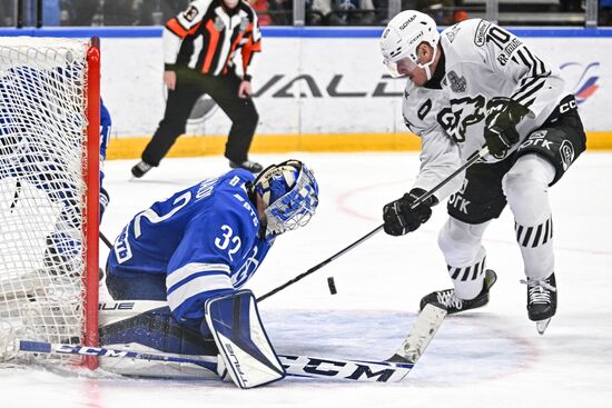 Russia Ice Hockey Kontinental League Dynamo- Traktor