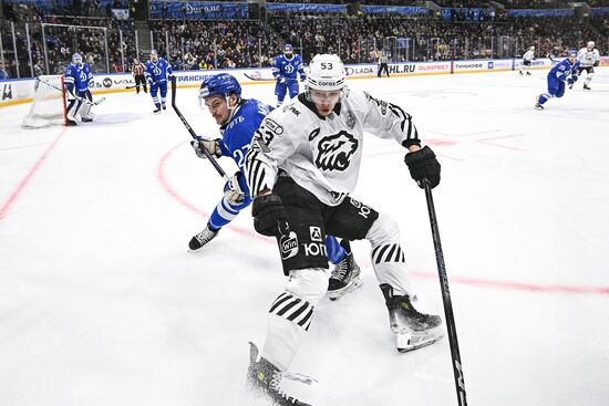 Russia Ice Hockey Kontinental League Dynamo- Traktor