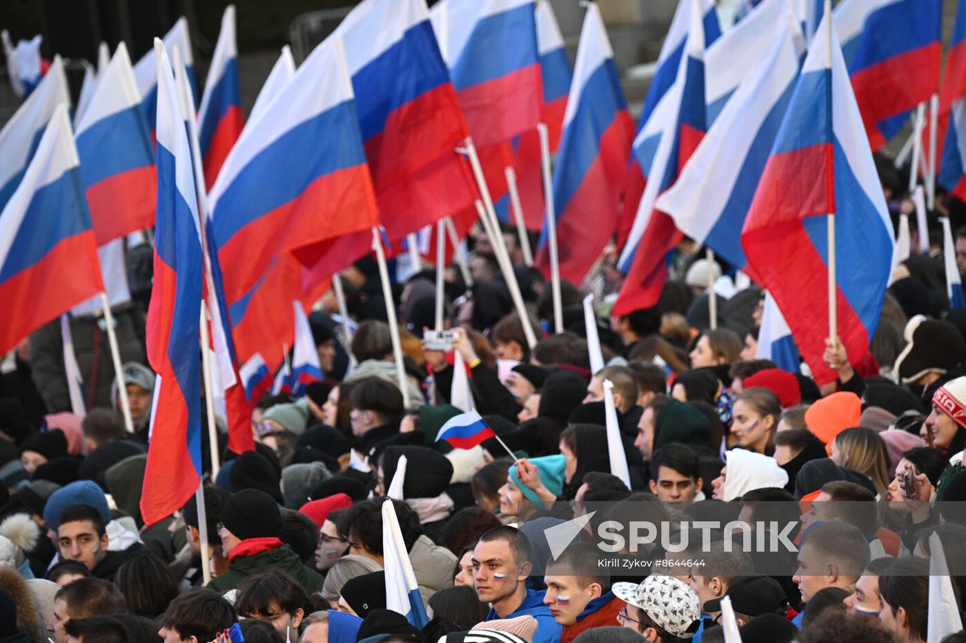 Russia Putin Crimea Reunification Anniversary