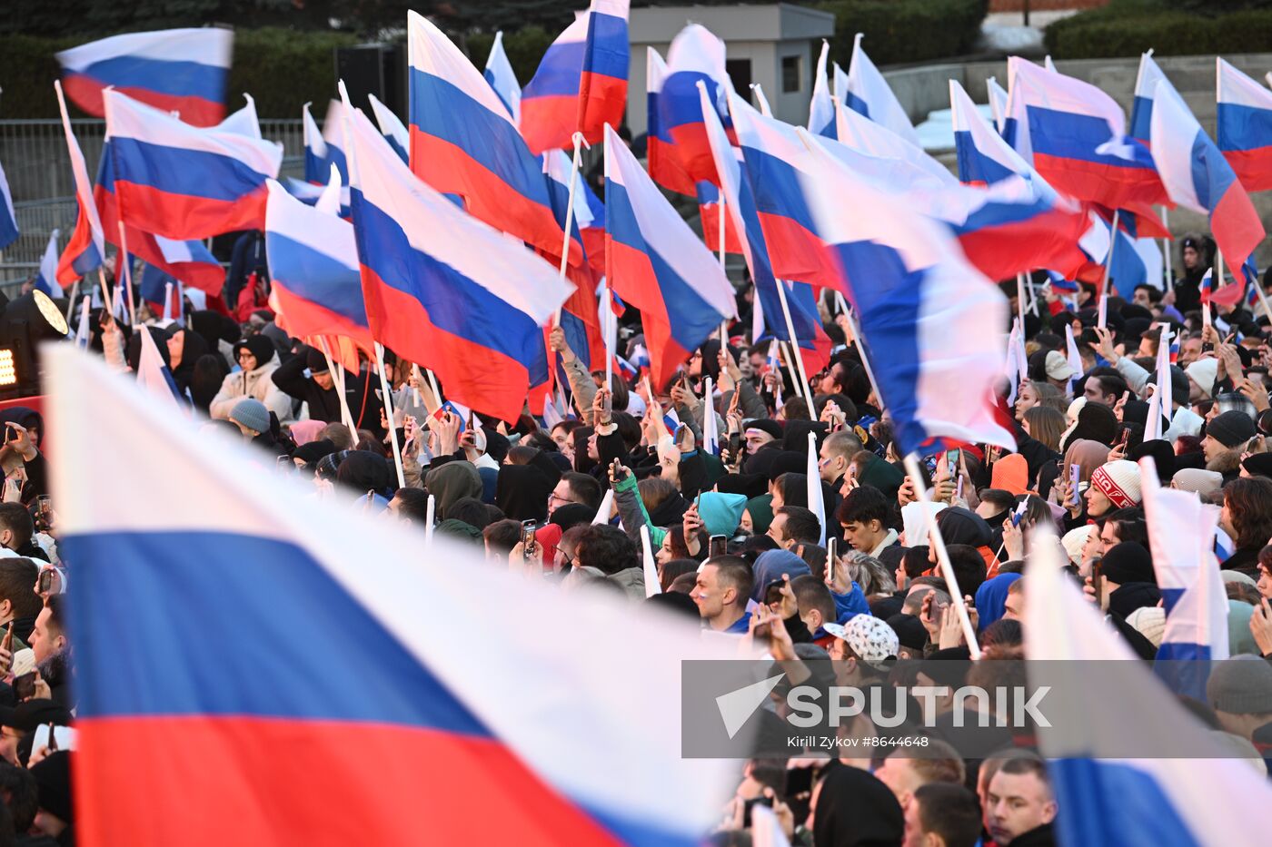 Russia Putin Crimea Reunification Anniversary