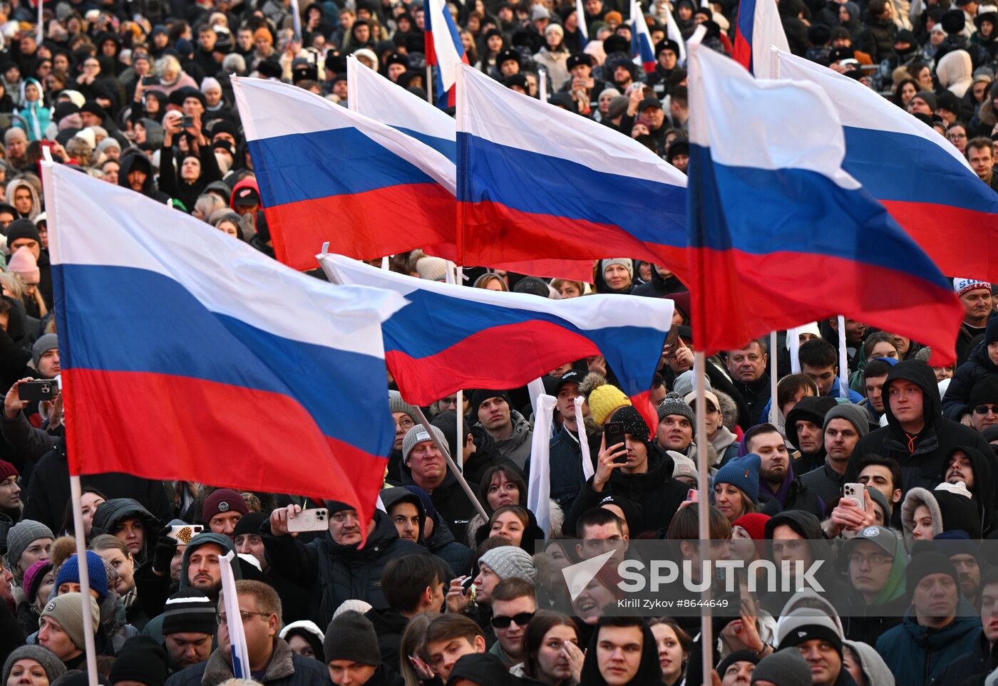 Russia Putin Crimea Reunification Anniversary