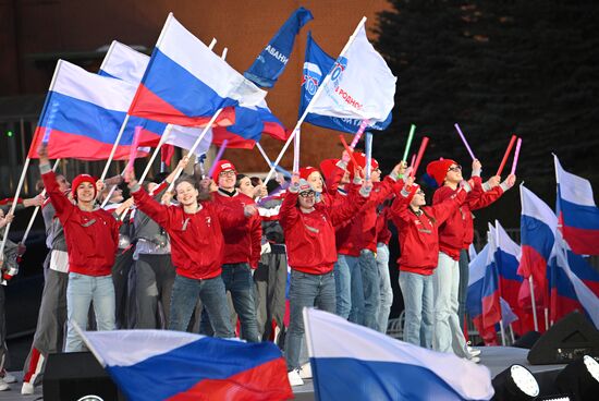 Russia Putin Crimea Reunification Anniversary