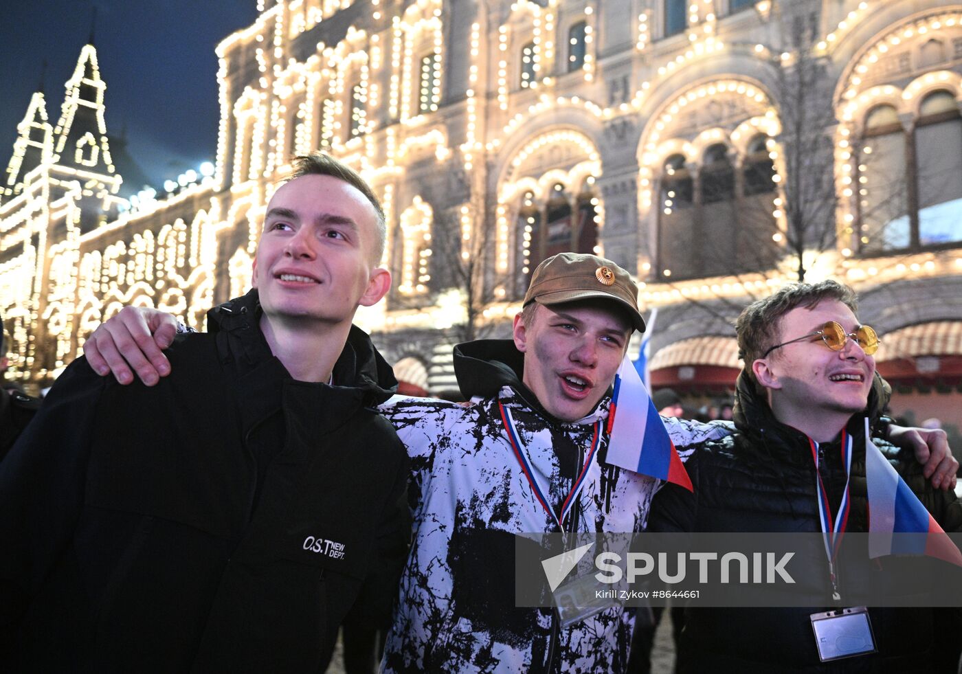 Russia Putin Crimea Reunification Anniversary