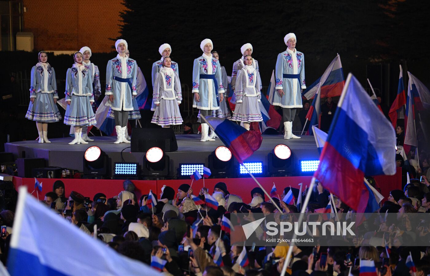 Russia Putin Crimea Reunification Anniversary