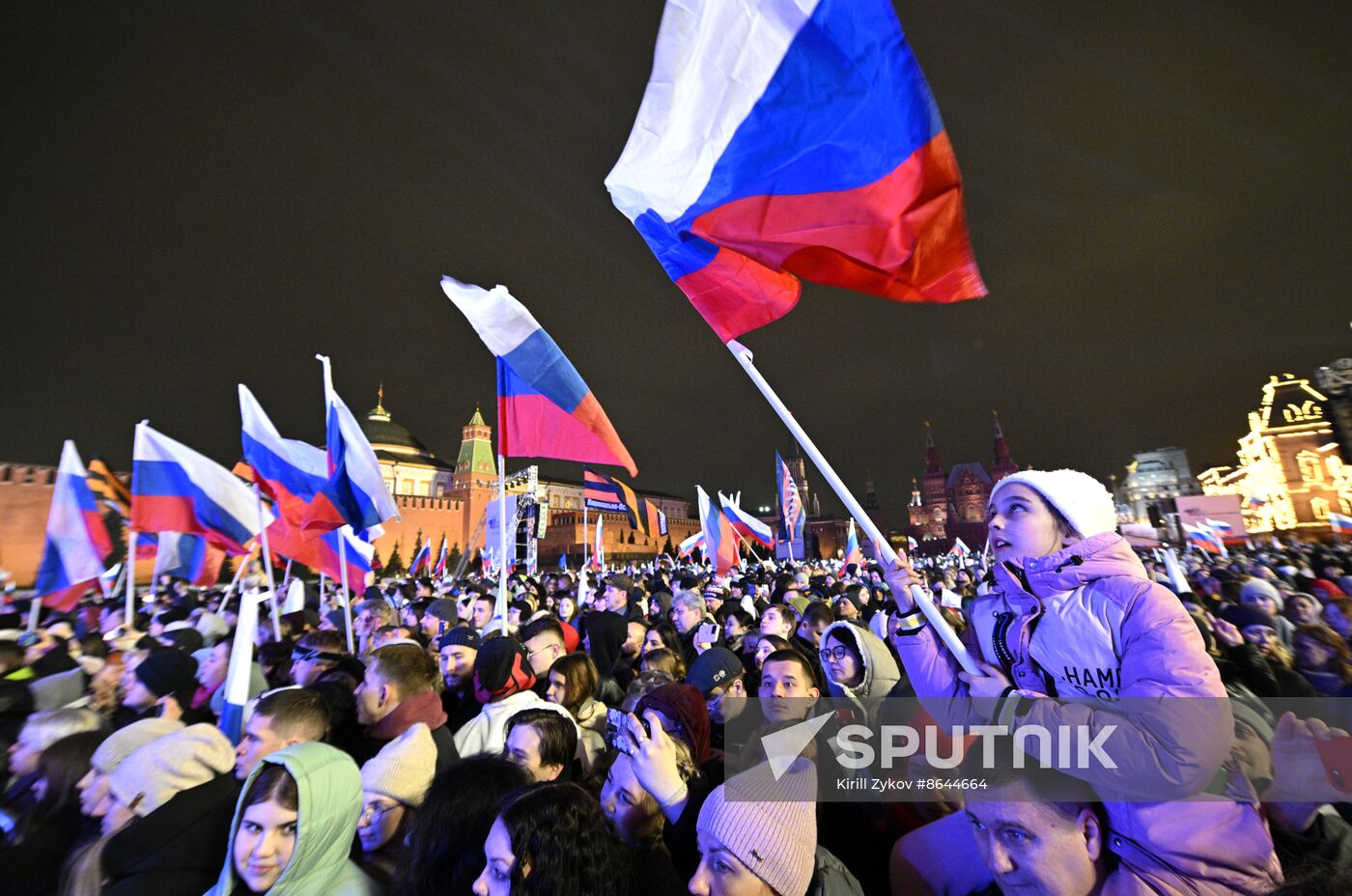 Russia Putin Crimea Reunification Anniversary