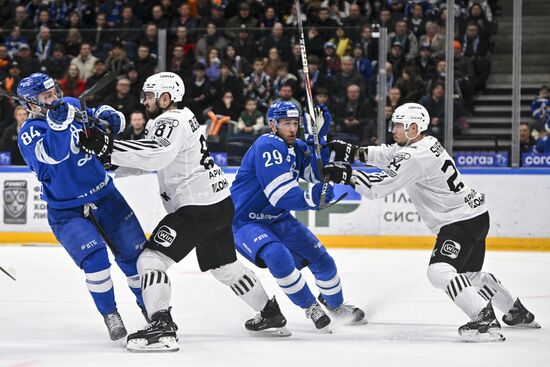 Russia Ice Hockey Kontinental League Dynamo- Traktor