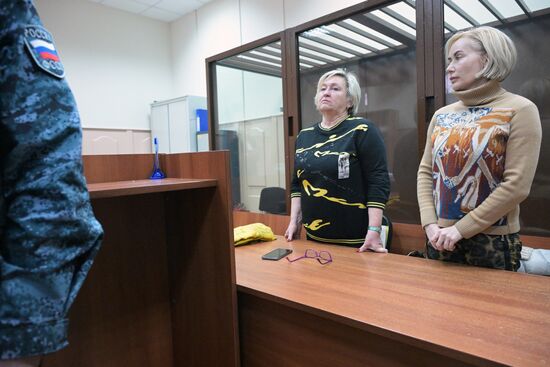 Russia Swiss Embassy Translator Fraud Trial