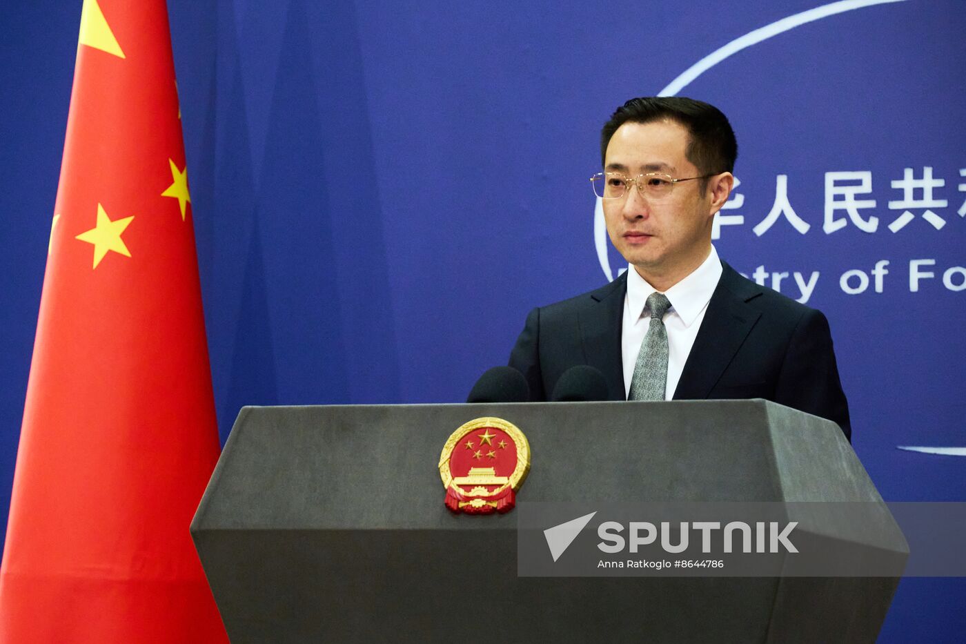 China New Foreign Ministry Spokesperson