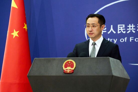 China New Foreign Ministry Spokesperson