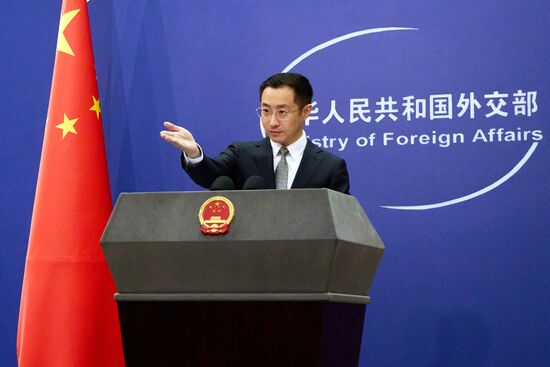 China New Foreign Ministry Spokesperson