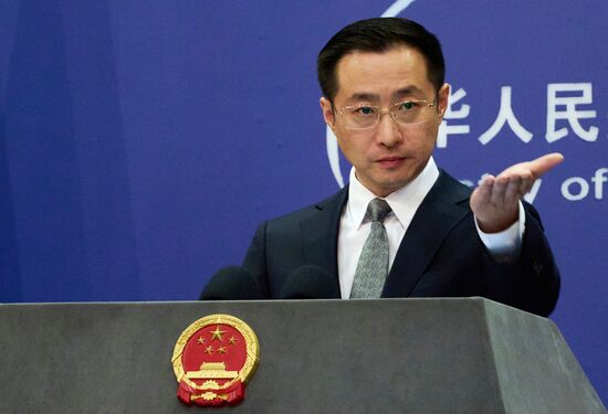 China New Foreign Ministry Spokesperson