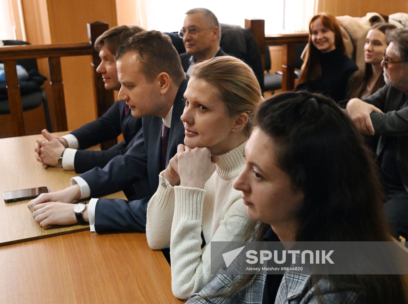 Russia Education Embezzlement Trial