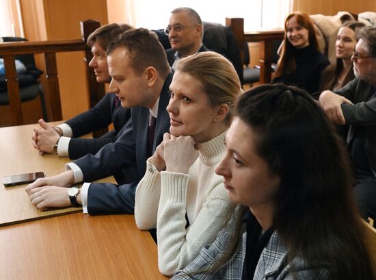 Russia Education Embezzlement Trial