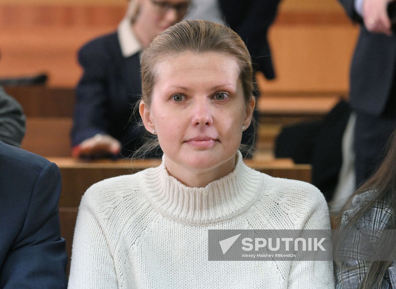 Russia Education Embezzlement Trial