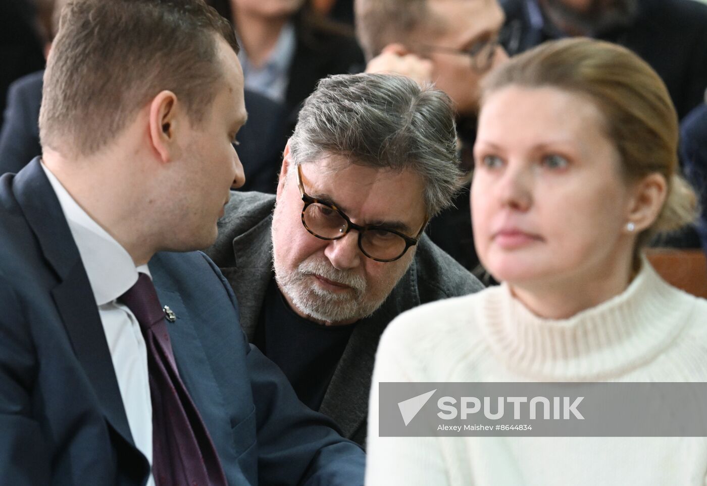 Russia Education Embezzlement Trial