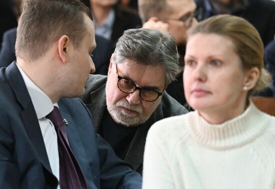 Russia Education Embezzlement Trial