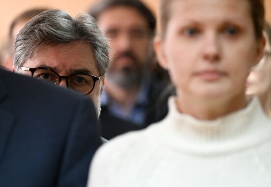 Russia Education Embezzlement Trial