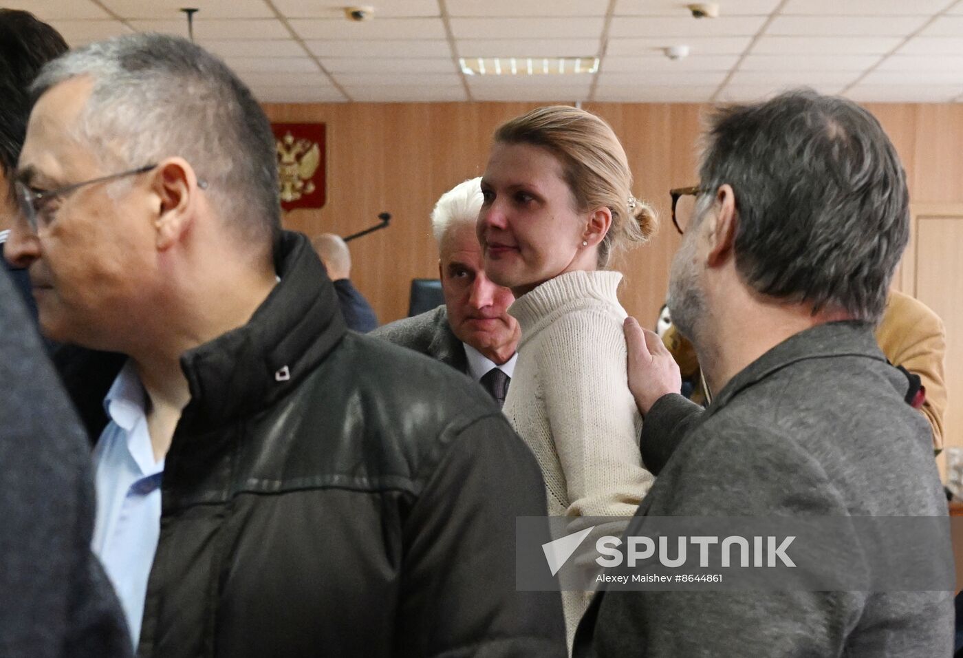 Russia Education Embezzlement Trial