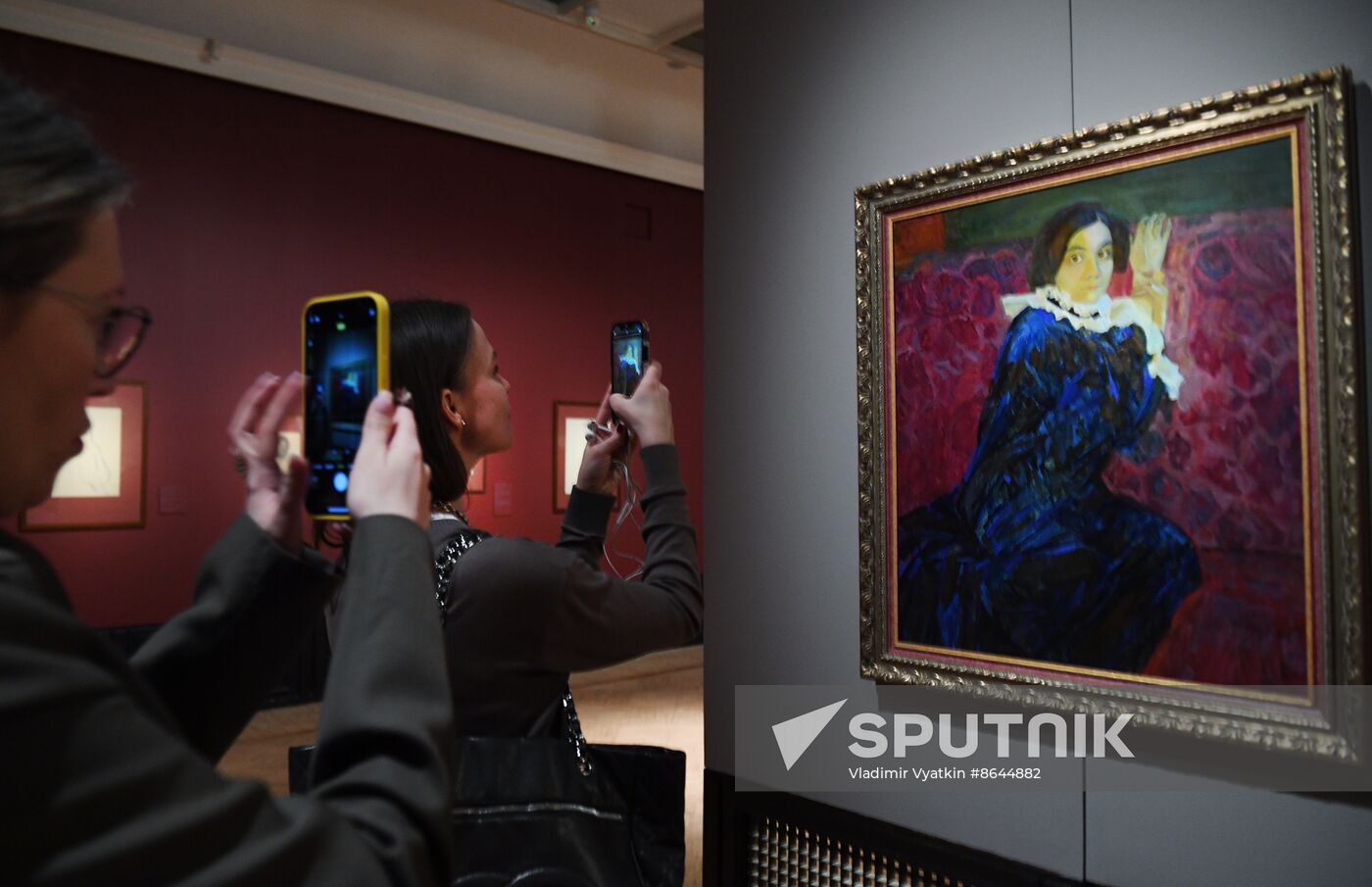 Exhibition "Nikolai Ulyanov. Art without a manifesto"