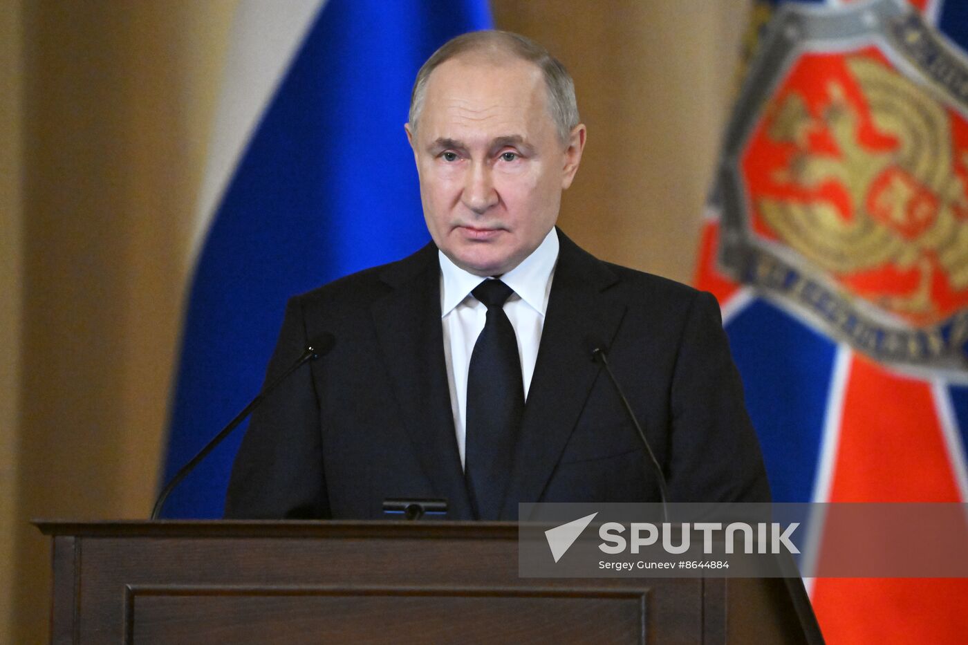 Russia Federal Security Service Board