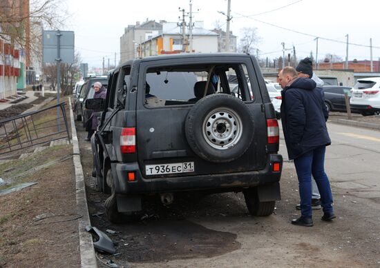 Russia Ukraine Military Operation Shelling